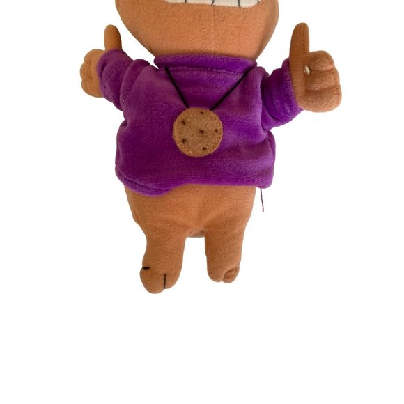 General Mills Plush Stuffed Animal Doll Toy 9 in Tall Breakfast Pal Cookie Crisp - Picture 2 of 3